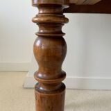 Louis Philippe table with shutters