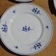 Dessert service, 13 pieces in Limoges porcelain, Bernardaud