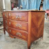 Curved Commode 18th Century