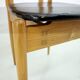 Ensemble de salle à manger Alan Fuchs rare des années 1960 par ULUV, Tchécoslovaquie