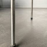 Dot Stool No. 3170 by Arne Jacobsen for Fritz Hansen in teak, 1965
