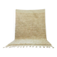 Tapis berbère en laine naturel 250/150cm