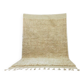 Natural wool Berber rug 250/150cm