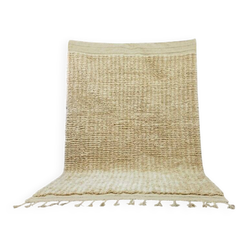 Tapis berbère en laine naturel 250/150cm