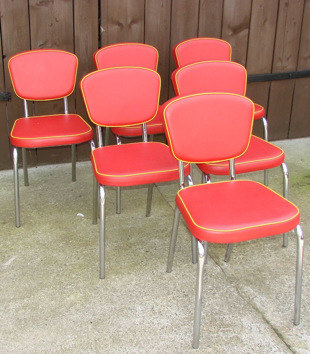 Set of 6 chairs Goin, Germany 1980s