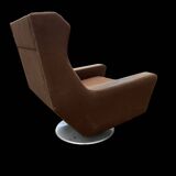 Large swivel chair from the 70s