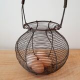 Metal salad basket