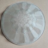 Hanots art deco ceiling light glass