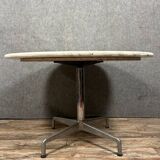 1970's marble dining table