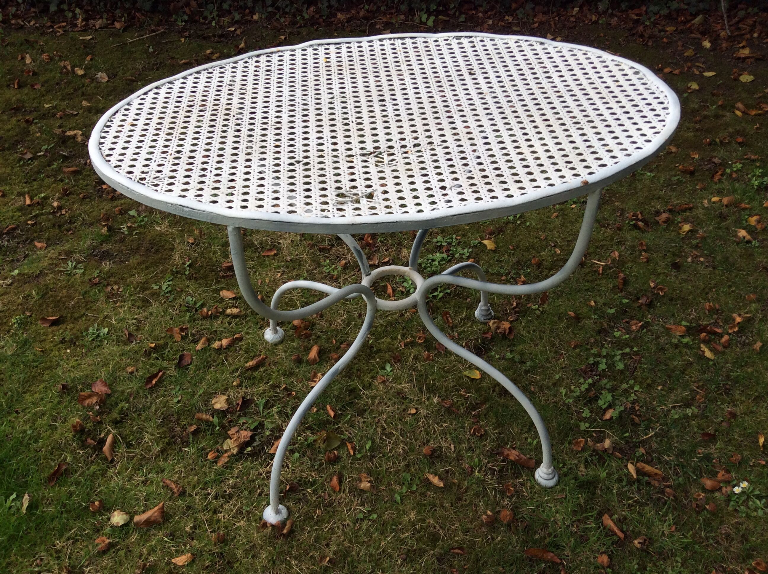 Garden table