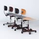 Kevi office chairs by Jørgen Rasmussen for KEVI A·S, set of 4, 1970s – Adjustable