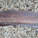 Cornice fronton in cherry wood around 1800