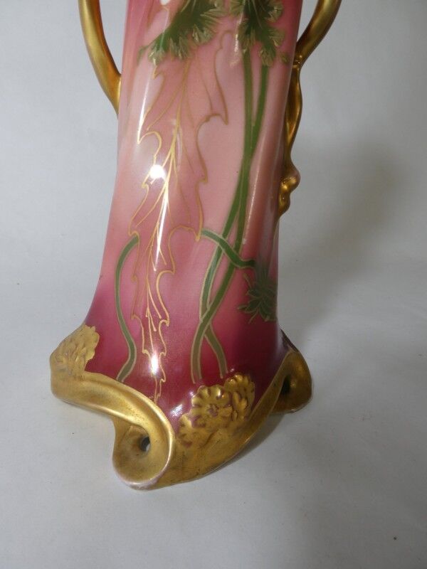 Art nouveau vase