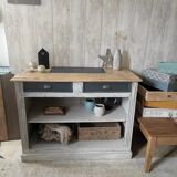 Buffet ouvert façon comptoir de campagne