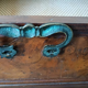 Antique chest of drawers from the 17th century