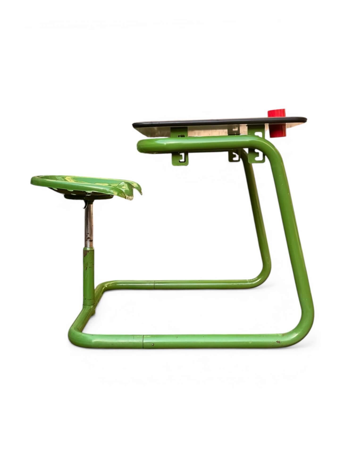 Junior desk Twenty Tube, Marc Berthier, Roche Bobois edition 1973