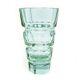 Art Deco vase, alexandrite glass, design by J. Hoffmann, Moser, Czechoslovakia, 1930s