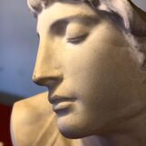 Bust the dying slave