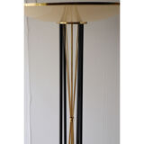 Vintage Italian floor lamp in metal and brass 1950