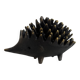 Vintage 1950 hedgehog ashtrays by Walter Bosse for Hertha Baller