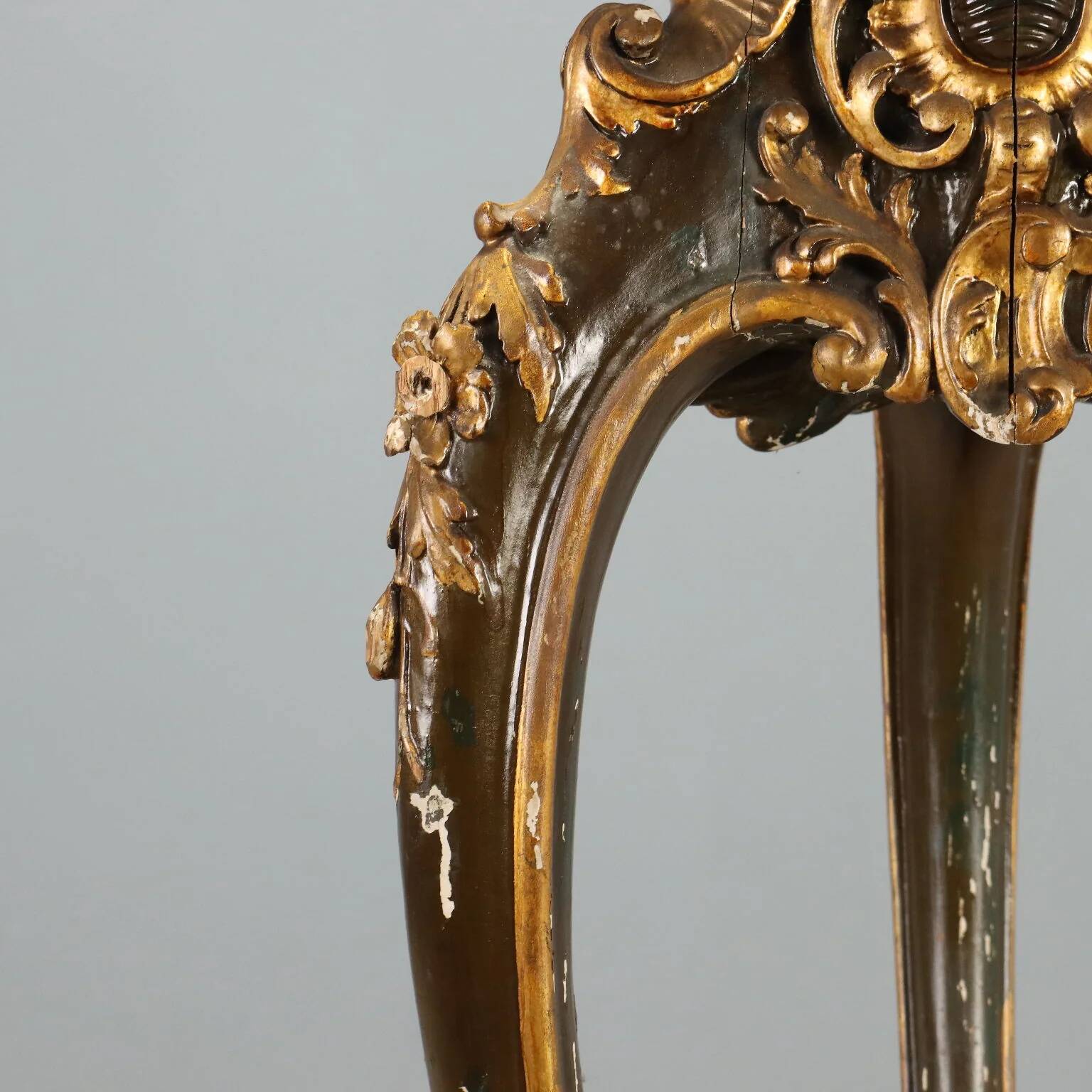 Baroque-style plant stand - Italy early 1900s