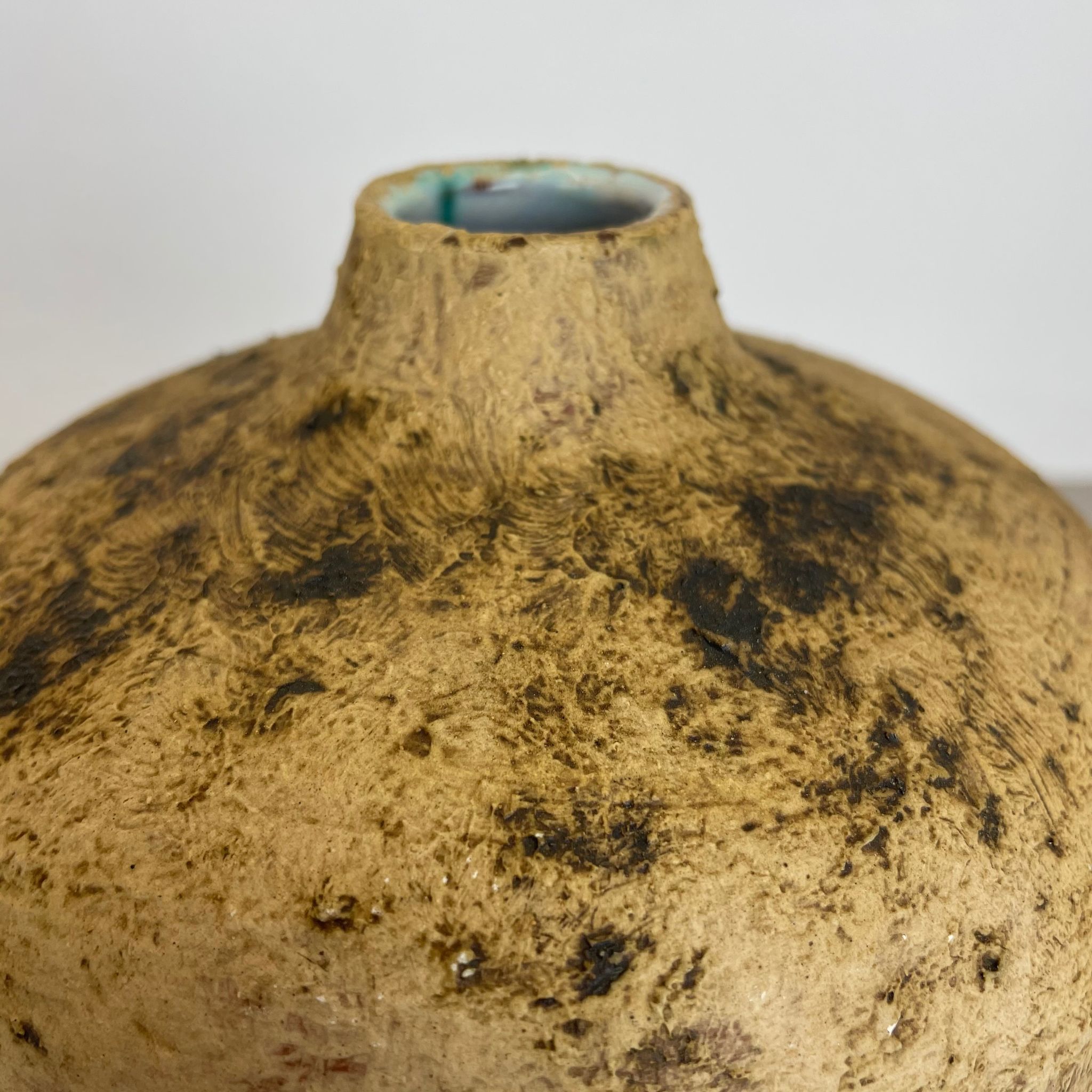 XXL Ceramic Studio Pottery Vase by Gerhard Liebenthron, Germany, 1960s