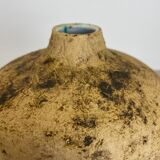 XXL Ceramic Studio Pottery Vase by Gerhard Liebenthron, Germany, 1960s