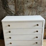 Linen chest of drawers