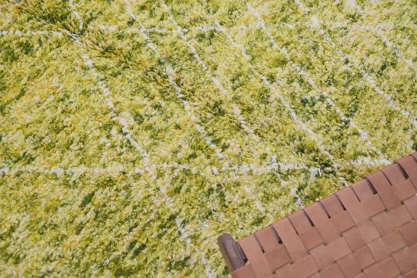 Large handmade Berber rug 3x2 m