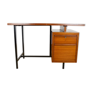 bureau vintage en acajou
