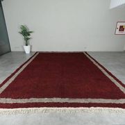 Beni Ourain rug made of hand-woven wool, size 2/3 m.