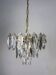 JT Kalmar chandelier, cut glass, 3 levels, Austria, circa 1970s