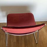 Velvet armchair, 1970