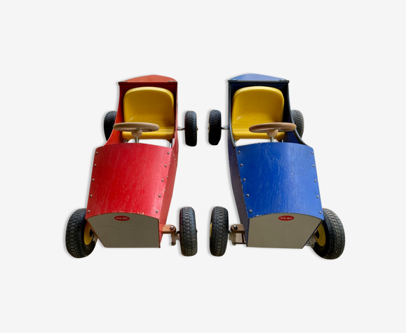 Lot de 2 voitures à pédale Vilac - série limitée