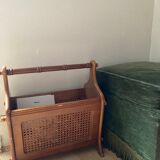 Review door in cannage