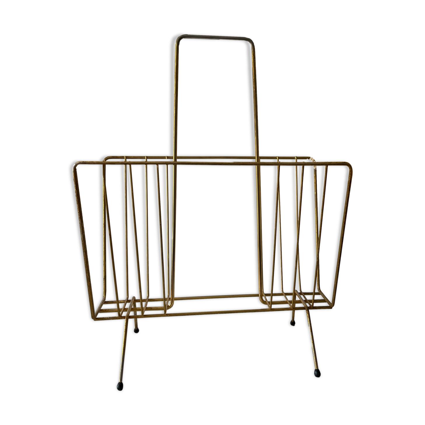 Vintage magazine holder