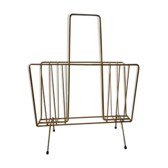Vintage magazine holder