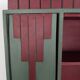 Toilet/pharmacy cabinet
