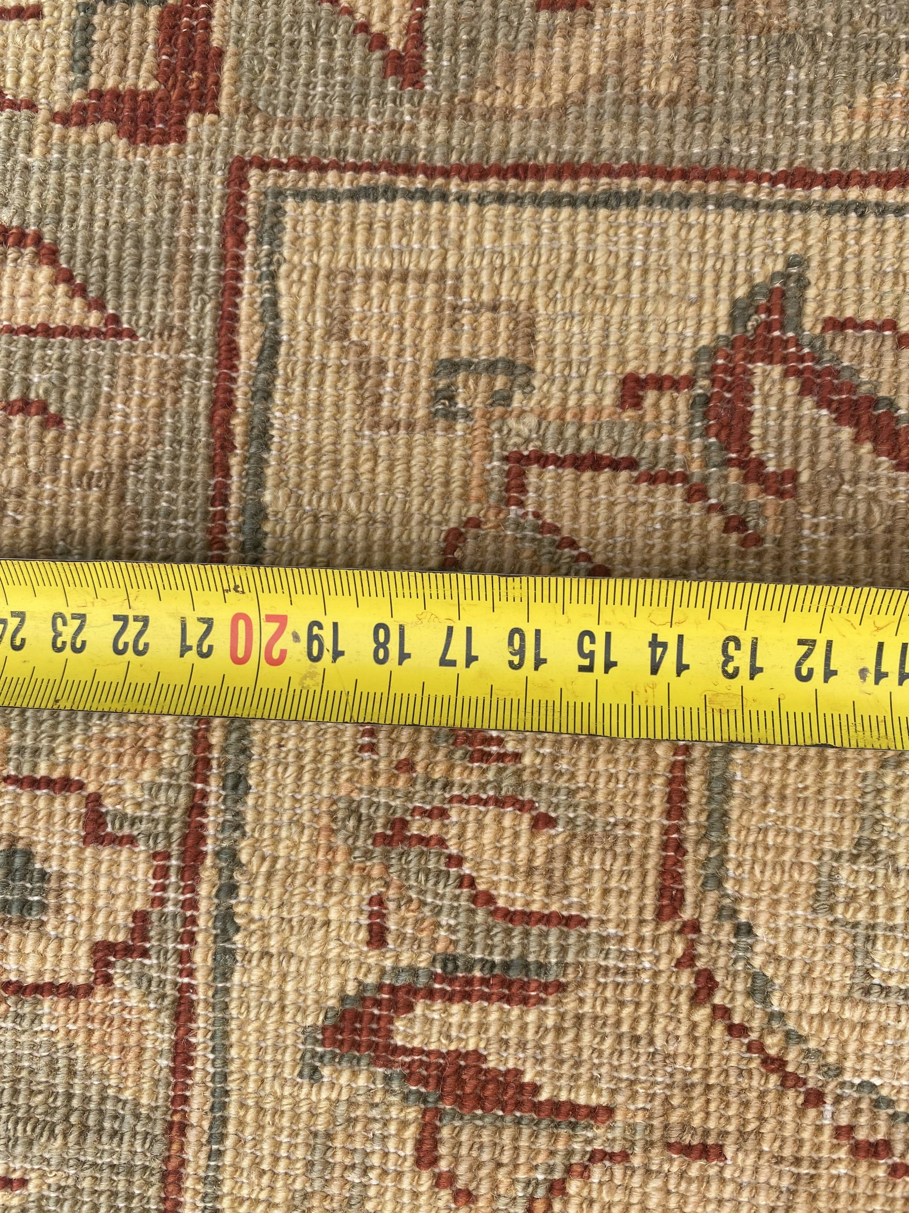 Contemporary carpet Chobi Afghan handmade 250x290 cm