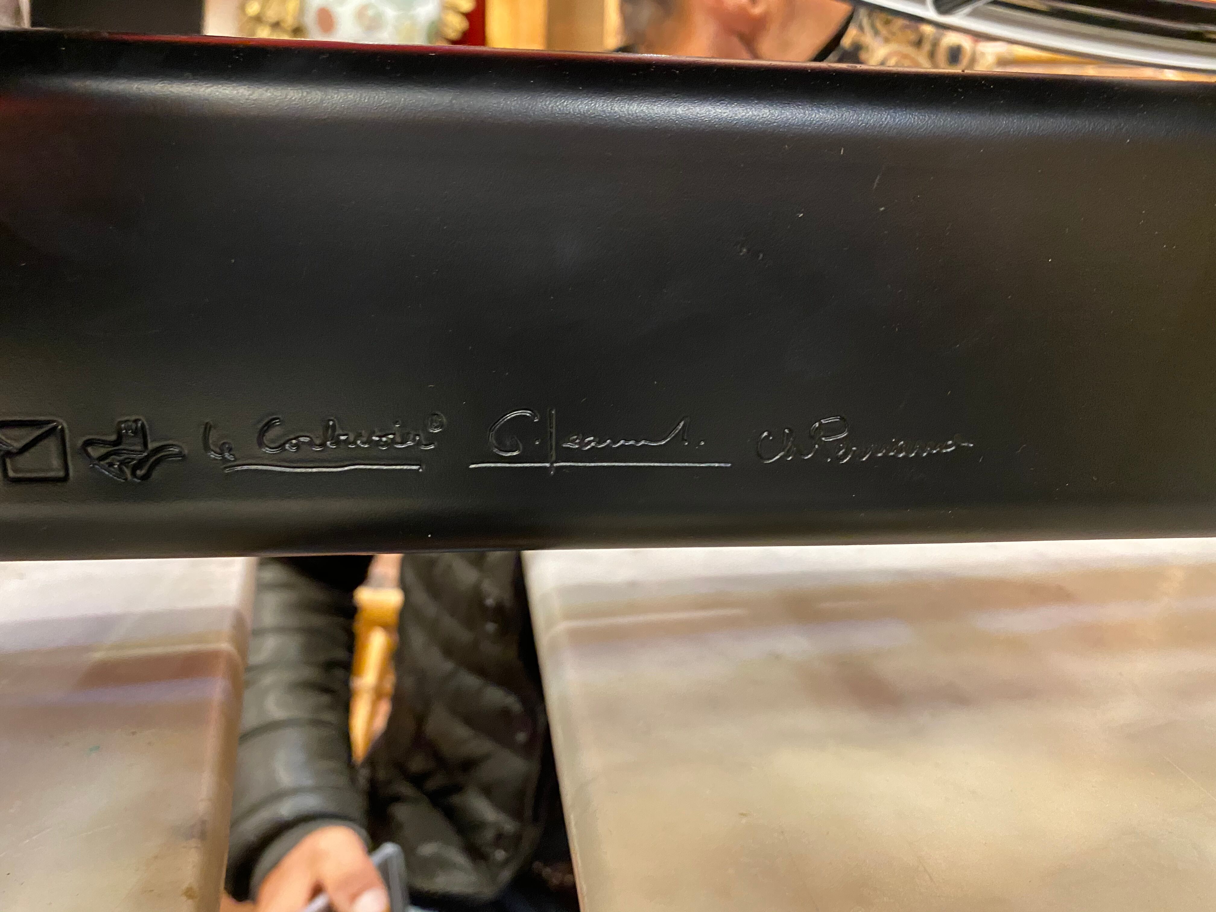 Long chair LC4 Le Corbusier, Cassina