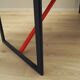 Acacia desk, Italian design, 1980s, production: Italy