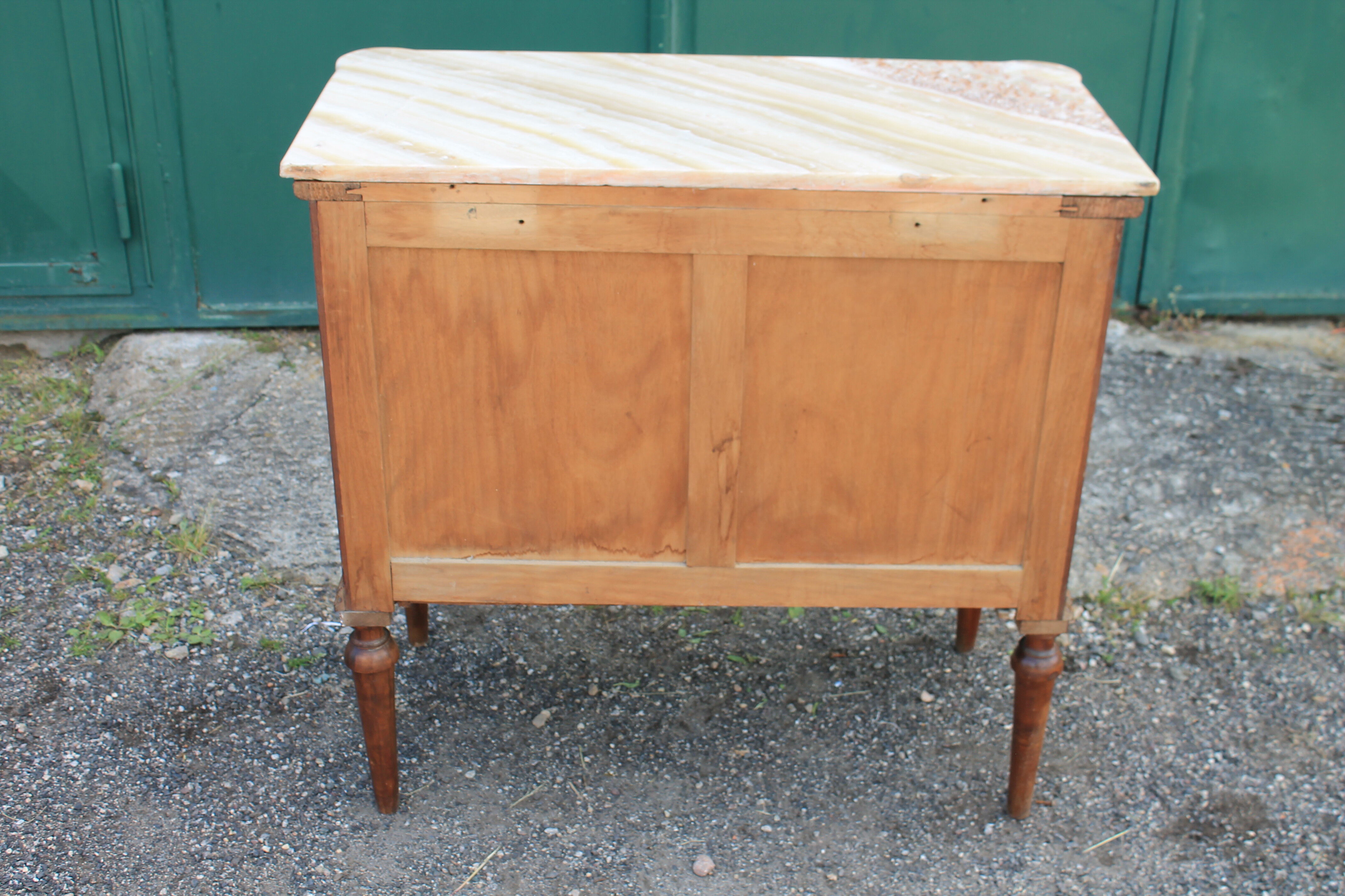 Walnut dresser