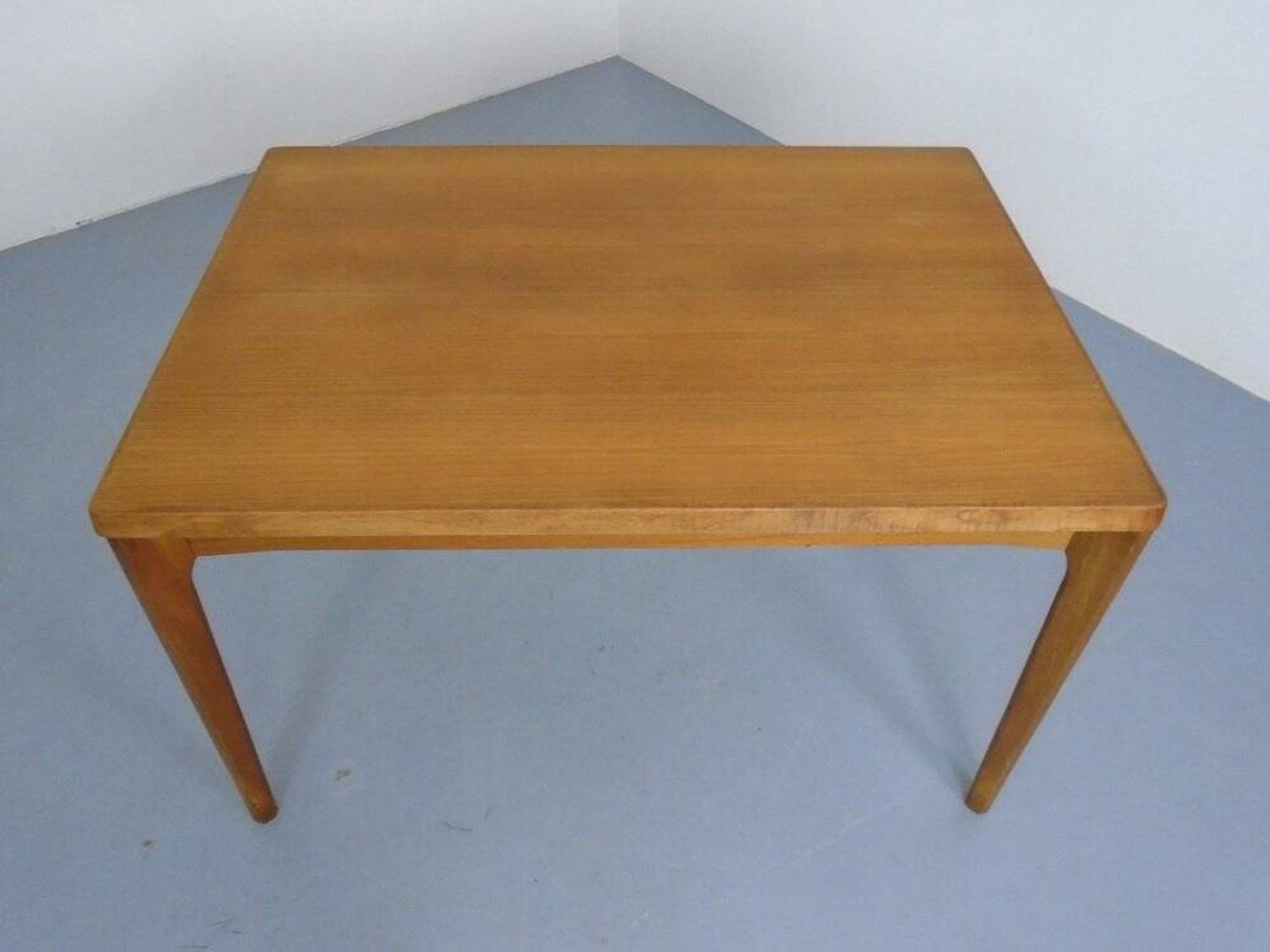 Extendable Teak Dining Table by Henning Kjærnulf for Velje Møbelfabrik, 1960s