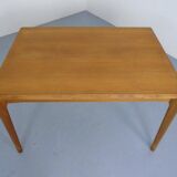 Extendable Teak Dining Table by Henning Kjærnulf for Velje Møbelfabrik, 1960s