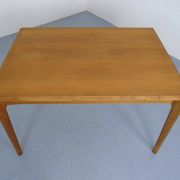 Extendable Teak Dining Table by Henning Kjærnulf for Velje Møbelfabrik, 1960s