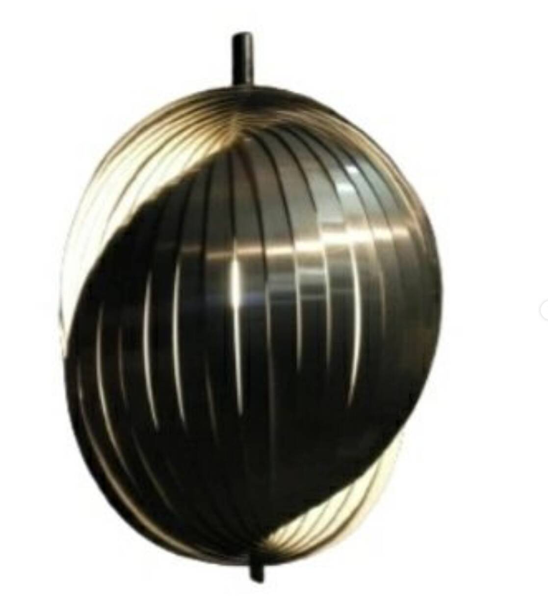 Henri Mathieu moon chandelier