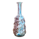 Art Nouveau carafe with twisted and variegated decoration by Legras