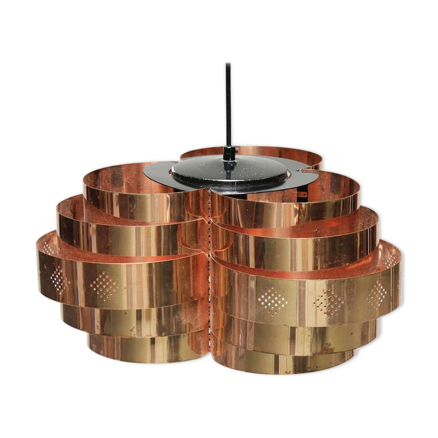 Danish suspension by Verner Schou for Coronell Elektro