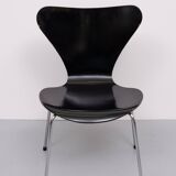 Vintage set 3107 butterfly chairs design Arne Jacobsen for Fritz Hansen