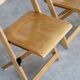 vintage folding chairs | chairs | 1960s | Swedish